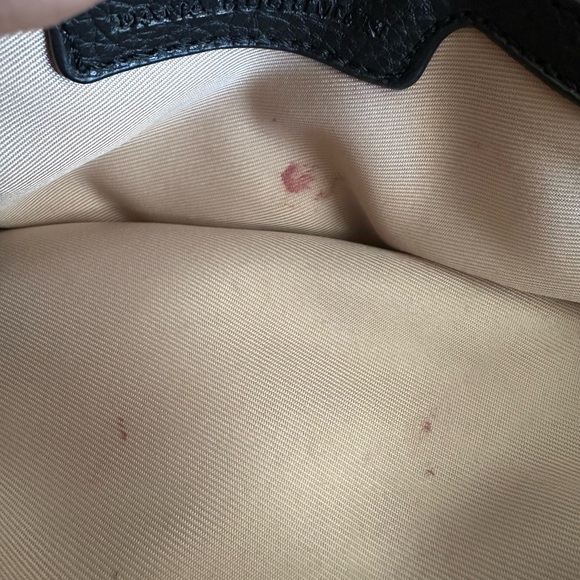 Dana Buchman w Multiple Compartments Black Pebbled Texture Crossbody Bag - Picture 15 of 15